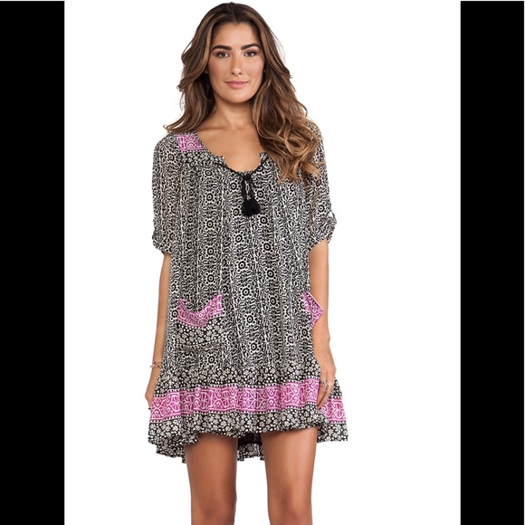 Free People Dresses & Skirts - Free People Penny Lane print loose fit dress